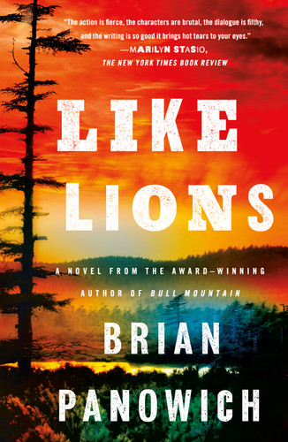 Like Lions: A Novel book cover by Brian Panowich