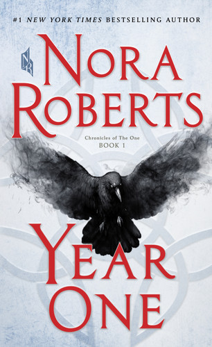 Year One: Chronicles of The One, Book 1 (Chronicles of The One #1) book cover by Nora Roberts
