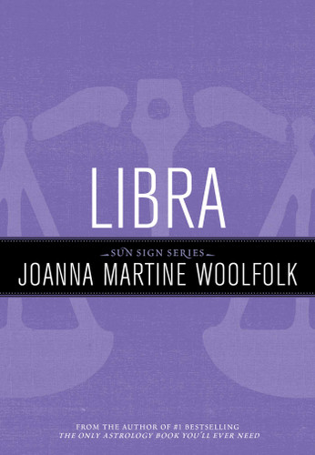 Libra: Sun Sign Series book cover by Joanna Martine Woolfolk