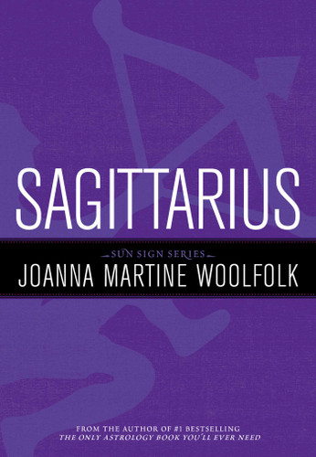 Sagittarius: Sun Sign Series book cover by Joanna Martine Woolfolk