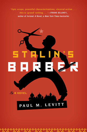 Stalin's Barber: A Novel book cover by Paul M. Levitt