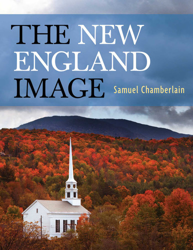 The New England Image book cover by Samuel Chamberlain