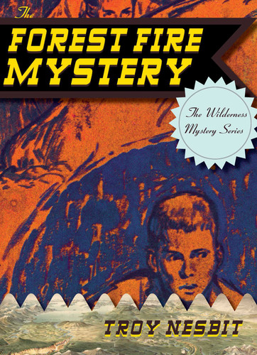 The Forest Fire Mystery (The Wilderness Mystery Series) book cover by Troy Nesbit