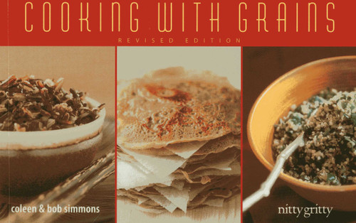 Cooking With Grains (Nitty Gritty Cookbooks) book cover by Coleen Simmons, Bob Simmons