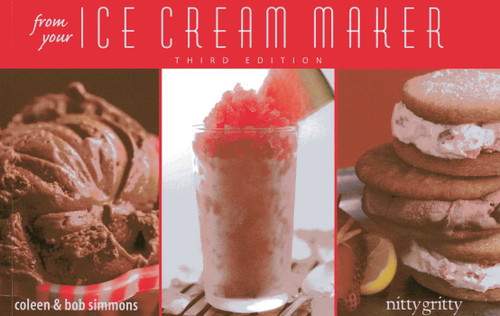 From Your Ice Cream Maker (Nitty Gritty Cookbooks) book cover by Coleen Simmons, Bob Simmons