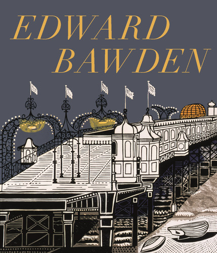 Edward Bawden book cover by James Russell