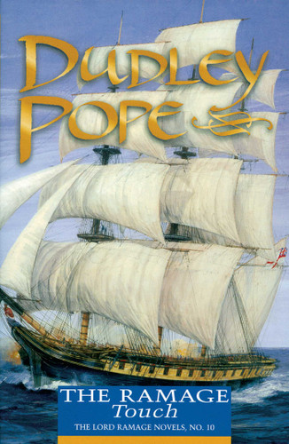 The Ramage Touch book cover by Dudley Pope