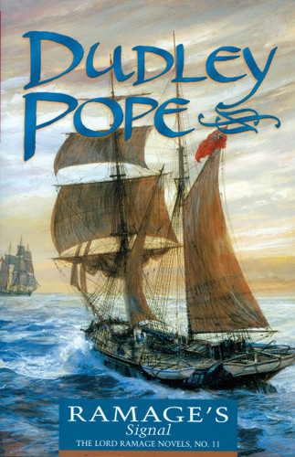Ramage's Signal book cover by Dudley Pope