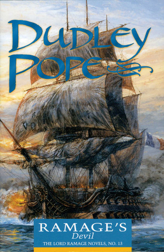 Ramage's Devil book cover by Dudley Pope