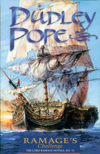 Ramage's Challenge book cover by Dudley Pope