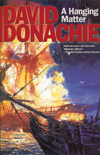 A Hanging Matter book cover by David Donachie