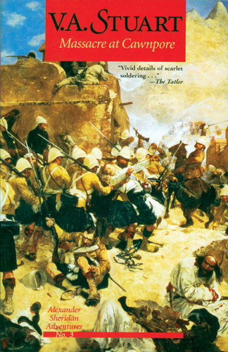 Massacre at Cawnpore book cover by V. A. Stuart
