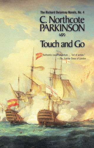 Touch and Go book cover by C. Northcote Parkinson