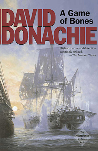 A Game of Bones book cover by David Donachie