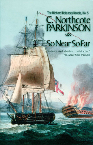 So Near, So Far book cover by C. Northcote Parkinson