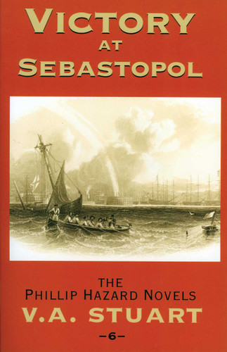 Victory at Sebastopol book cover by V. A. Stuart
