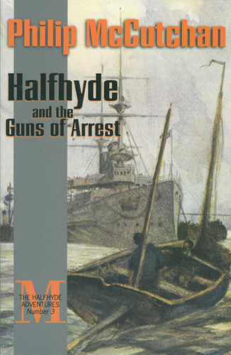 Halfhyde and the Guns of Arrest book cover by Philip McCutchan