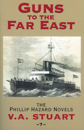 Guns to the Far East book cover by V. A. Stuart