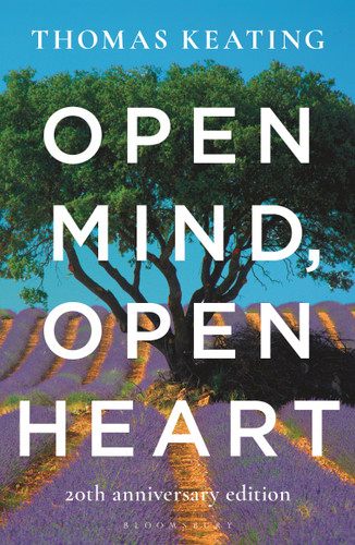 Open Mind, Open Heart 20th Anniversary Edition book cover by Thomas Keating