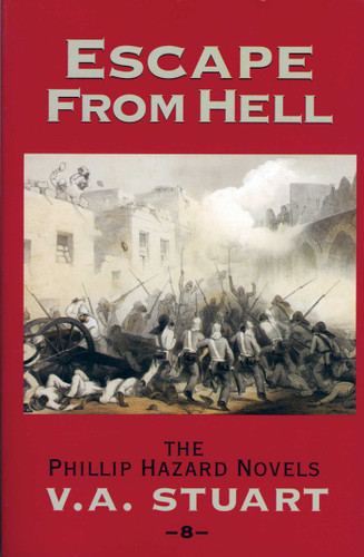 Escape From Hell book cover by V. A. Stuart