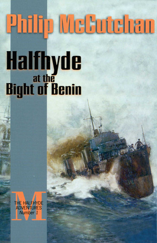 Halfhyde at the Bight of Benin book cover by Philip McCutchan
