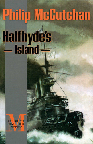 Halfhyde's Island book cover by Philip McCutchan