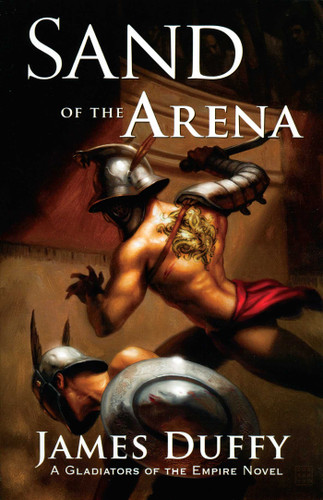 Sand of the Arena book cover by James Duffy