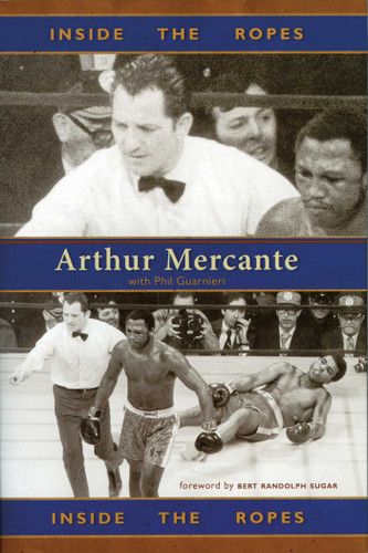 Inside the Ropes book cover by Arthur Mercante