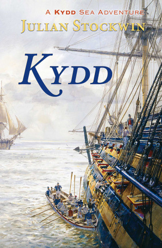 Kydd book cover by Julian Stockwin