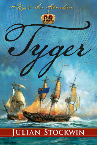 Tyger book cover by Julian Stockwin