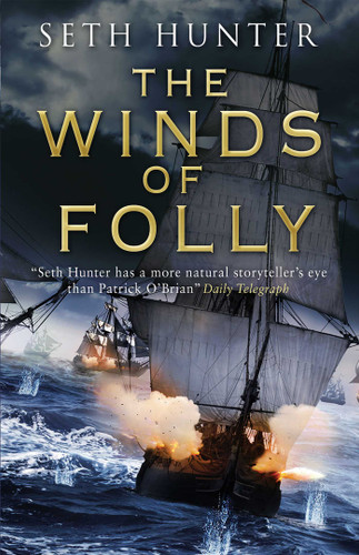 Winds of Folly book cover by Seth Hunter