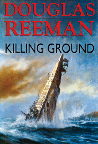 Killing Ground book cover by Douglas Reeman