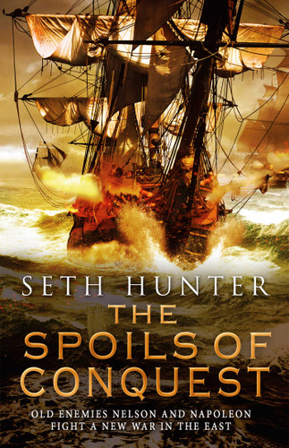 The Spoils of Conquest book cover by Seth Hunter