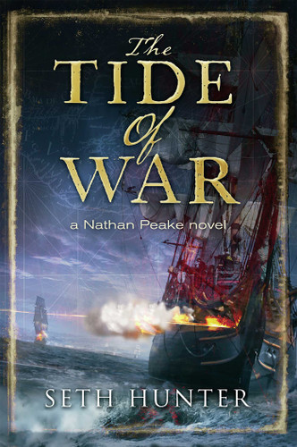 Tide of War book cover by Seth Hunter