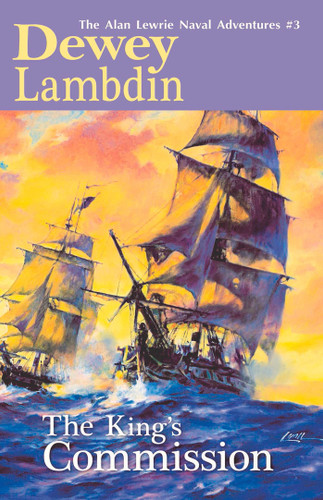 The King's Commission book cover by Dewey Lambdin