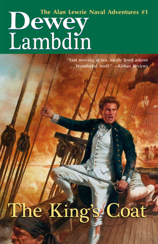 The King's Coat book cover by Dewey Lambdin