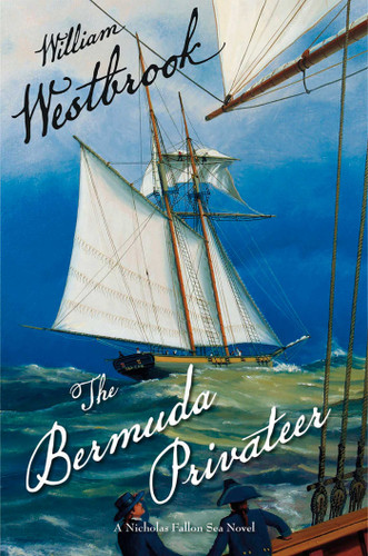 The Bermuda Privateer book cover by William Westbrook
