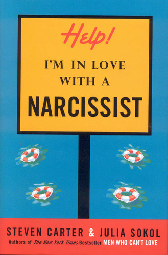 Help! I'm in Love with a Narcissist book cover by Steven Carter, Julia Sokol