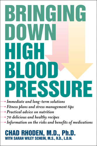 Bringing Down High Blood Pressure book cover by Chad Rhoden