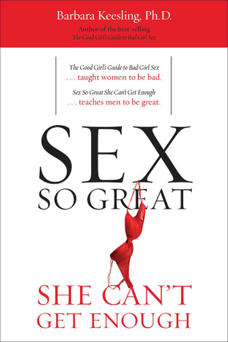 Sex So Great She Can't Get Enough book cover by Barbara Keesling