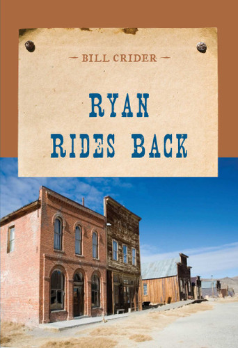 Ryan Rides Back (An Evans Novel of the West) book cover by Bill Crider