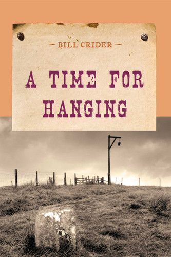 A Time for Hanging (An Evans Novel of the West) book cover by Bill Crider