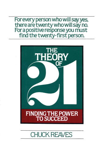 The Theory of Twenty One book cover by Chuck Reaves
