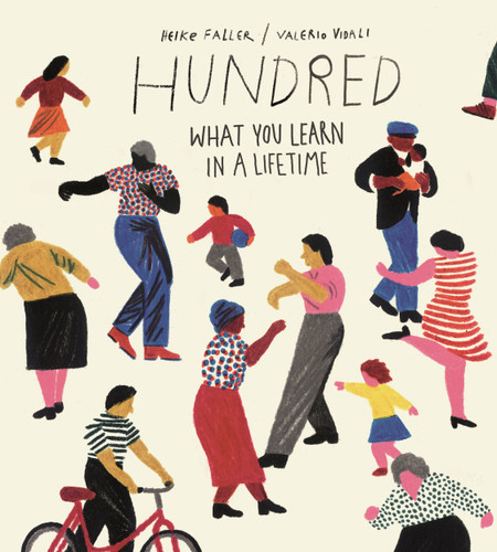 Hundred: What You Learn in a Lifetime book cover by Heike Faller