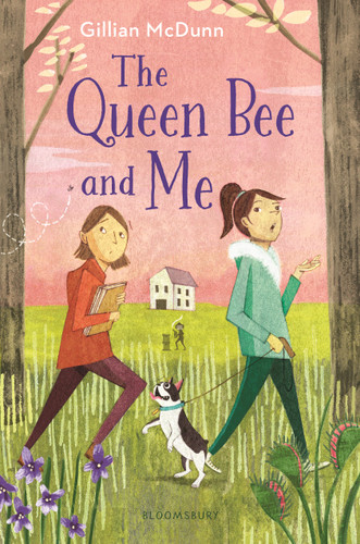 The Queen Bee and Me book cover by Gillian McDunn