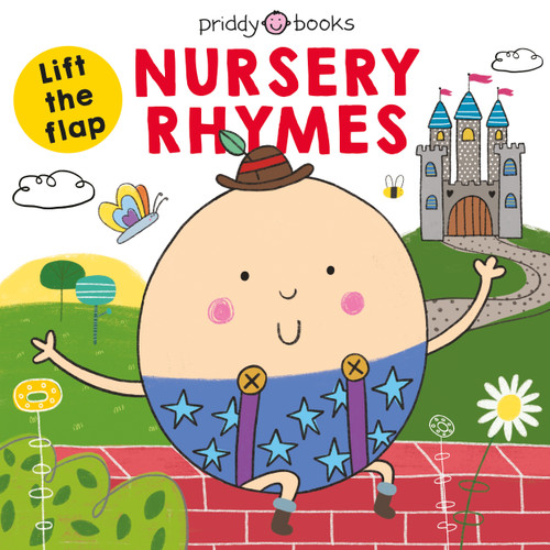 Lift the Flap: Nursery Rhymes (Lift the Flap) book cover by Roger Priddy