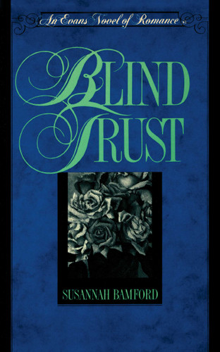 Blind Trust book cover by Susannah Bamford