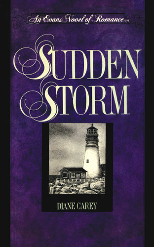Sudden Storm book cover by Diane Carey