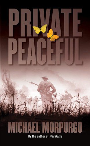 Private Peaceful book cover by Michael Morpurgo