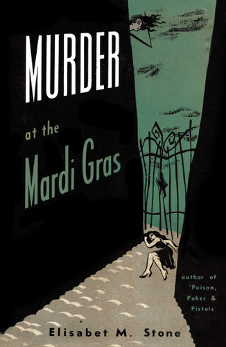 Murder at the Mardi Gras book cover by Elisabet M. Stone